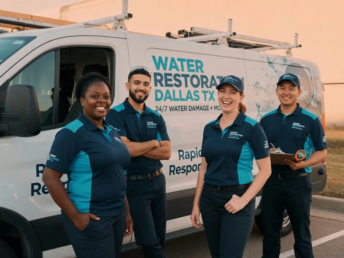 Emergency Water Damage Restoration company in Caldwell, TX
