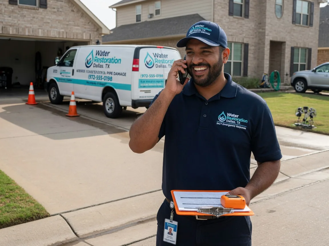 Emergency Water Damage Restoration Caldwell, TX FAQs