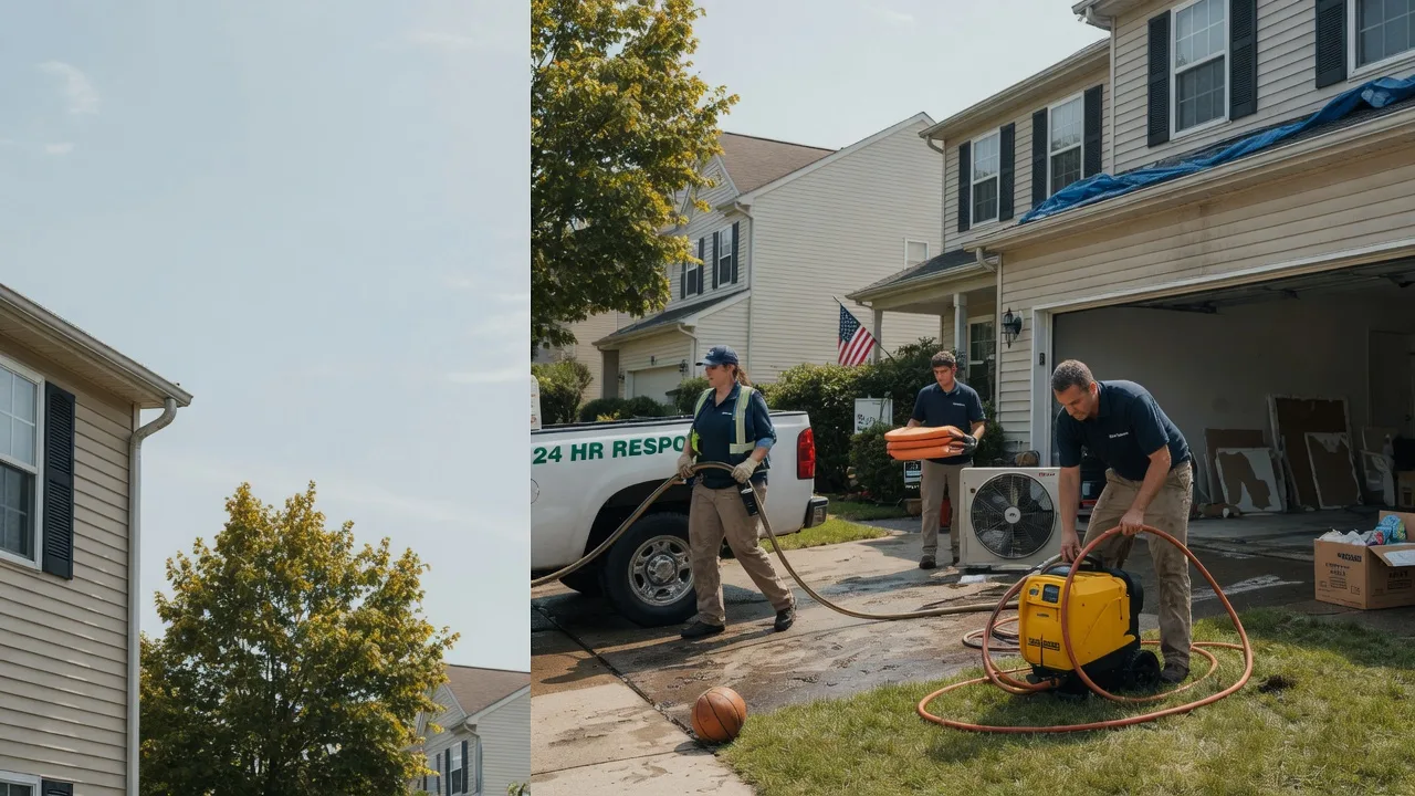 Emergency Water Damage Restoration in Caldwell, TX near me